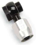Russell P/C #6 to 9/16-24 Banjo Carburetor Fitting with Aluminum Construction