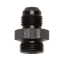 Russell 640243 #6 to 5/8-20 Male Carburetor Adapter in Black Anodized Aluminum