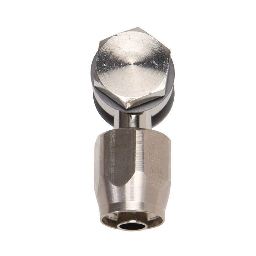 Russell 640271 Endura Aluminum Banjo Fitting with 6 AN Male to 5/8-20 Thread