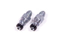 Russell 640281 Clutch Fitting #3 Male, Steel, Zinc Plated, Pair