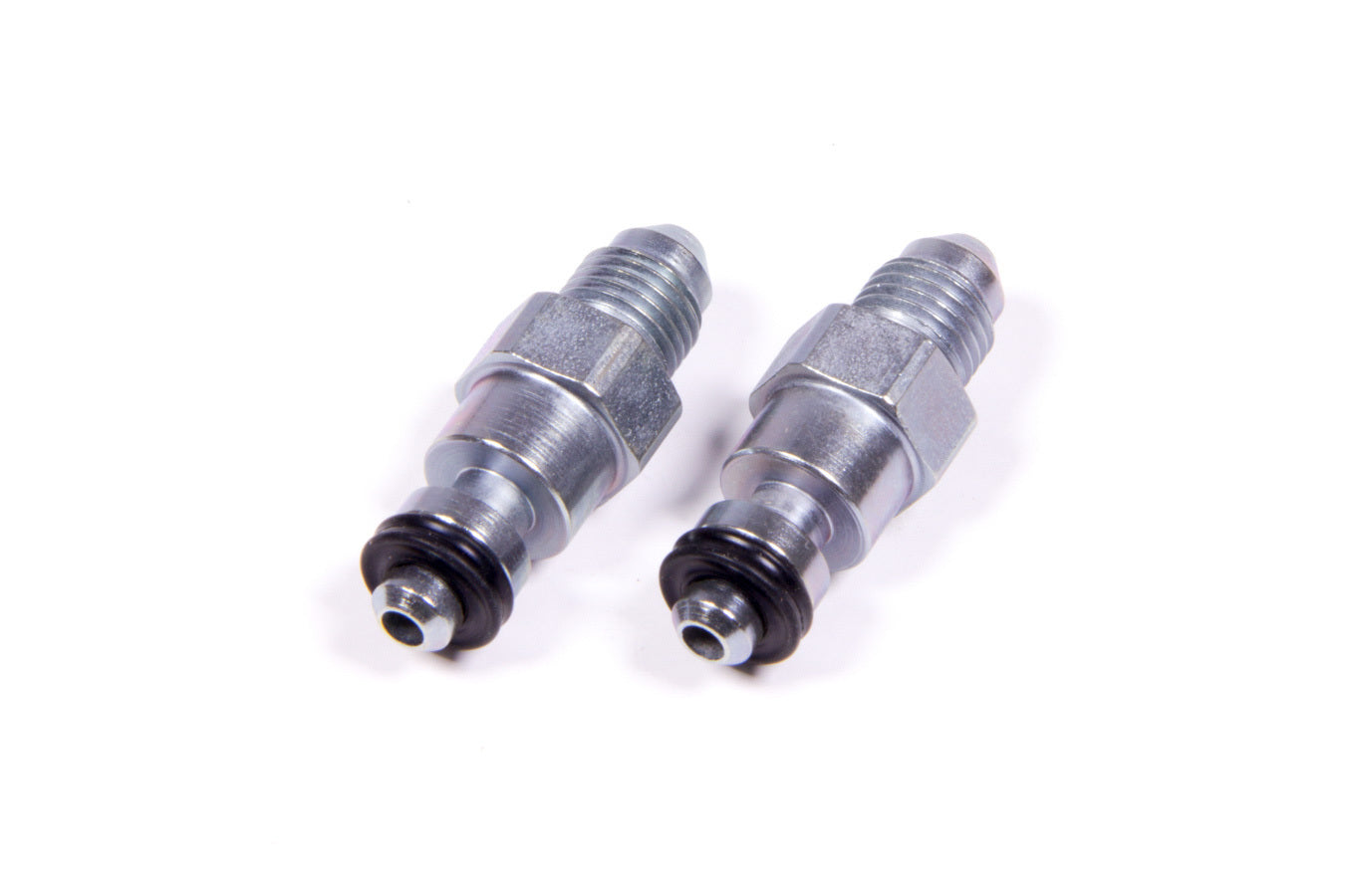 Russell 640281 Clutch Fitting #3 Male, Steel, Zinc Plated, Pair