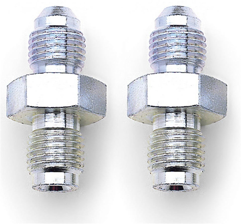 Russell 640301 3/8 Inch to 4AN Male Brake Fitting Endura Steel Zinc Oxide