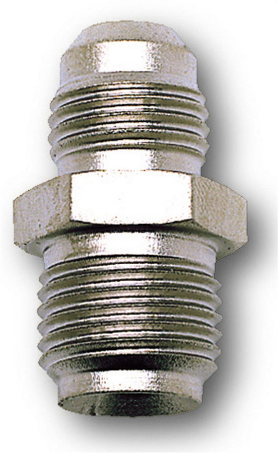Russell 640380 Endura Fuel Pump Fitting 5/8-18 to 6 AN Male Steel Zinc Oxide