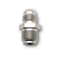Russell 640381 Endura Fuel Pump Fitting - 6 AN Male to 5/8-18 Inverted Flare Male Aluminum Nickel Anodized Adapter