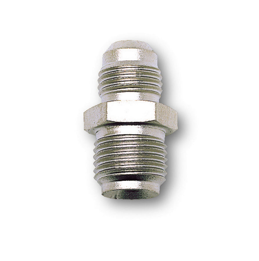 Russell 640381 Endura Fuel Pump Fitting - 6 AN Male to 5/8-18 Inverted Flare Male Aluminum Nickel Anodized Adapter