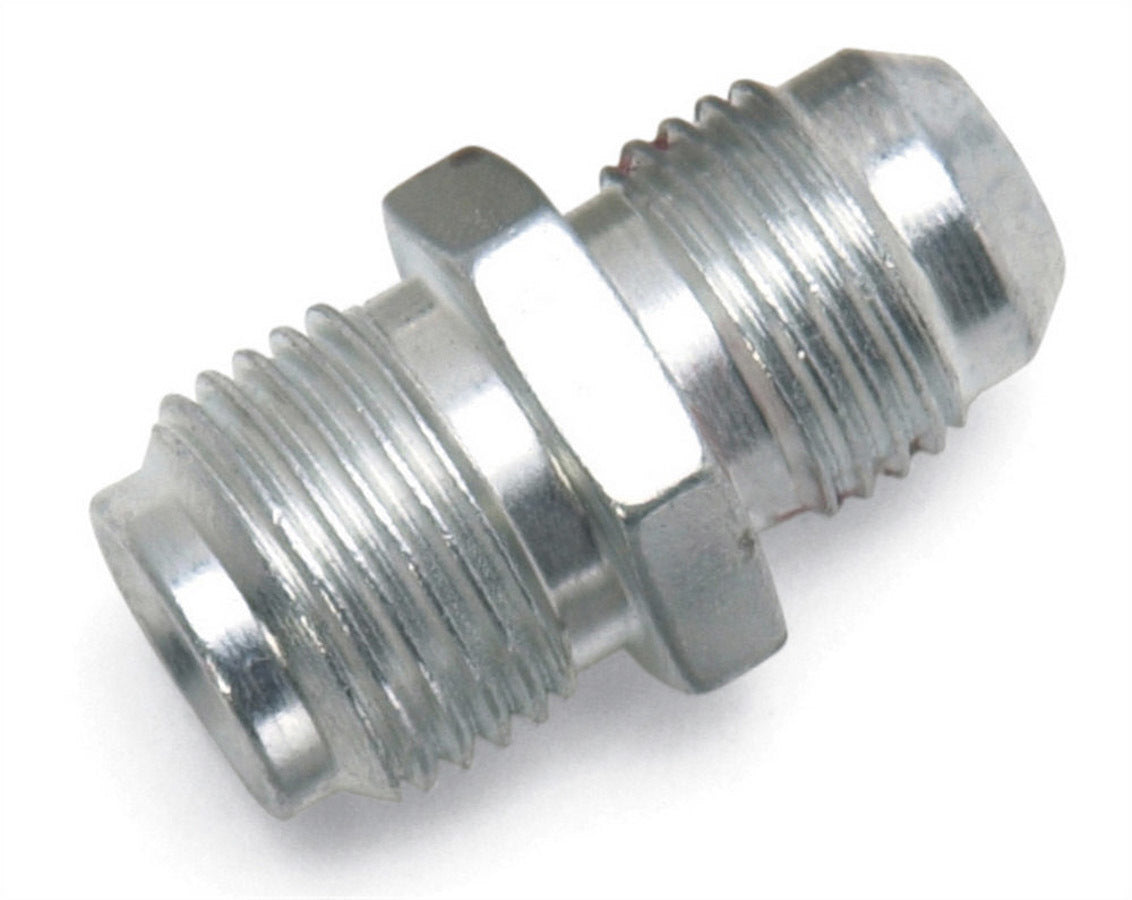 Russell 640400 Steel Adapter Fitting, 8 AN Male to 5/8-18 Inverted Flare Male