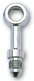 Russell 640481 Endura 4AN Banjo Fitting, Straight Steel Adapter for Hydraulic and Fuel Lines