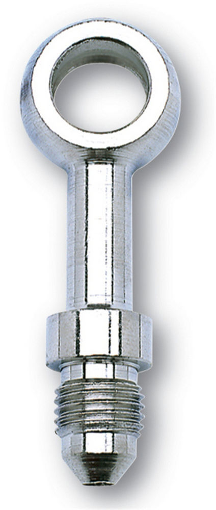 Russell 640481 Endura 4AN Banjo Fitting, Straight Steel Adapter for Hydraulic and Fuel Lines