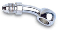 Russell 640511 #3 to 10mm 35 Degree Banjo Endura Fitting, Steel, Nickel Plated