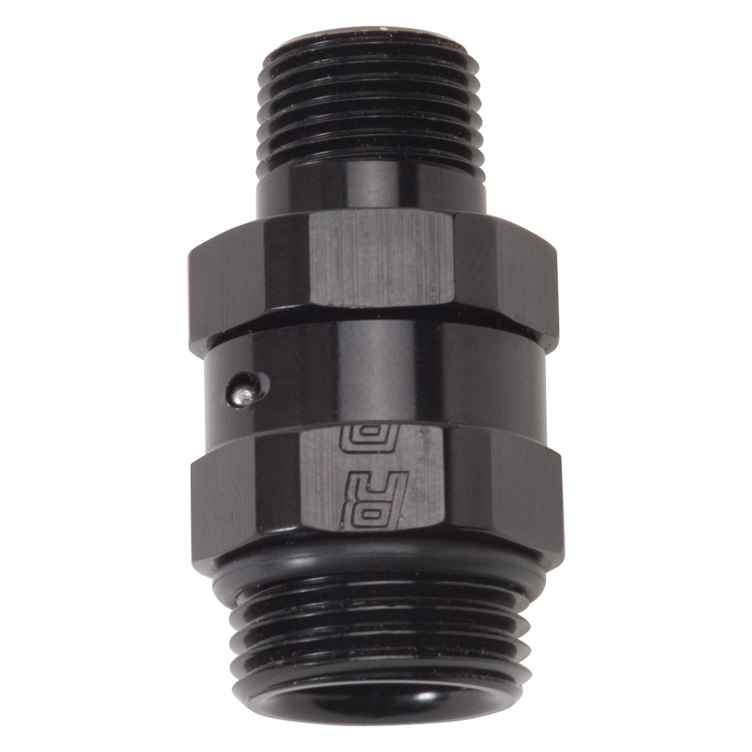 Russell 640543 3/8-Inch 10 AN Male Adapter Fuel Inlet with O-Ring and Swivel Joint