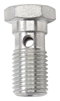 Russell Banjo Bolt 640650, 3/8-24 Thread Steel with Clear Zinc Finish