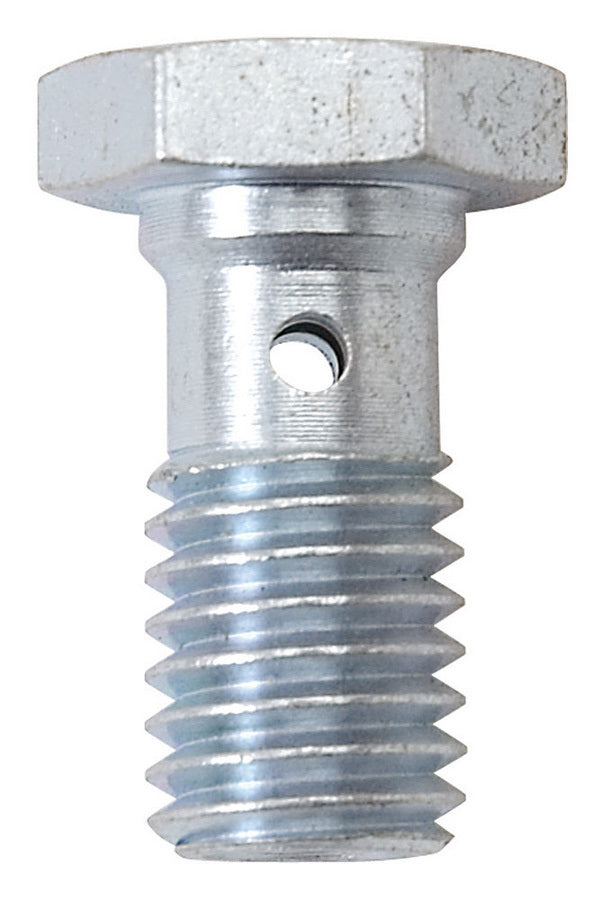 Russell Banjo Bolt 640680 10mm x 1.50 Thread Steel Clear Zinc Plated