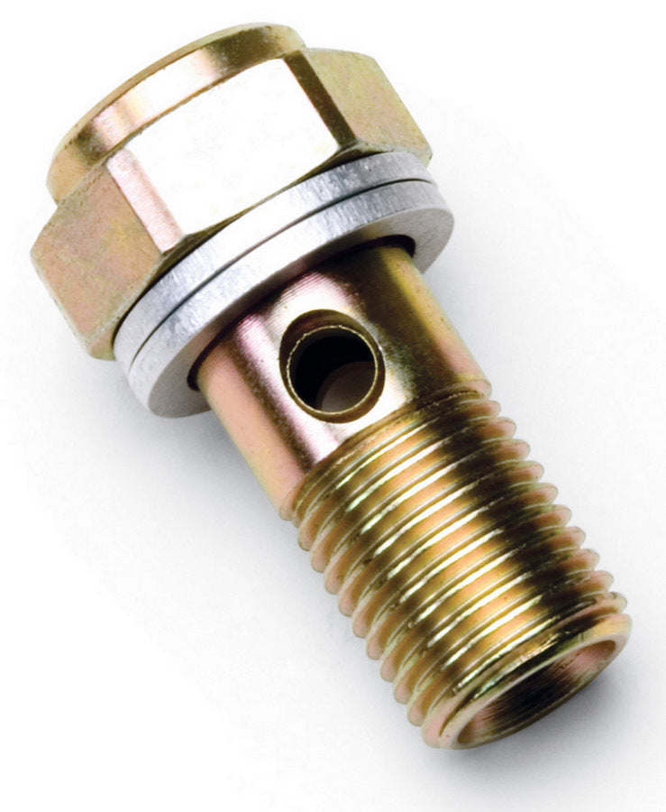 Russell 640700 Banjo Bolt with 12mm x 1.25 Thread and 1/8 Inch NPT Port