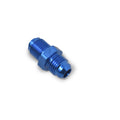Russell 640810 6AN Male to 14mm x 1.25 Inch Male Aluminum Fitting with Blue Anodized Finish