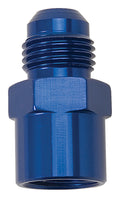 Russell 640830 16mm x 1.50 to 6AN Male Adapter Fitting in Blue Anodized Aluminum