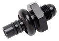 Russell 640903 EFI 6AN Fitting Ford Pressure Side Aluminum Black Anodized