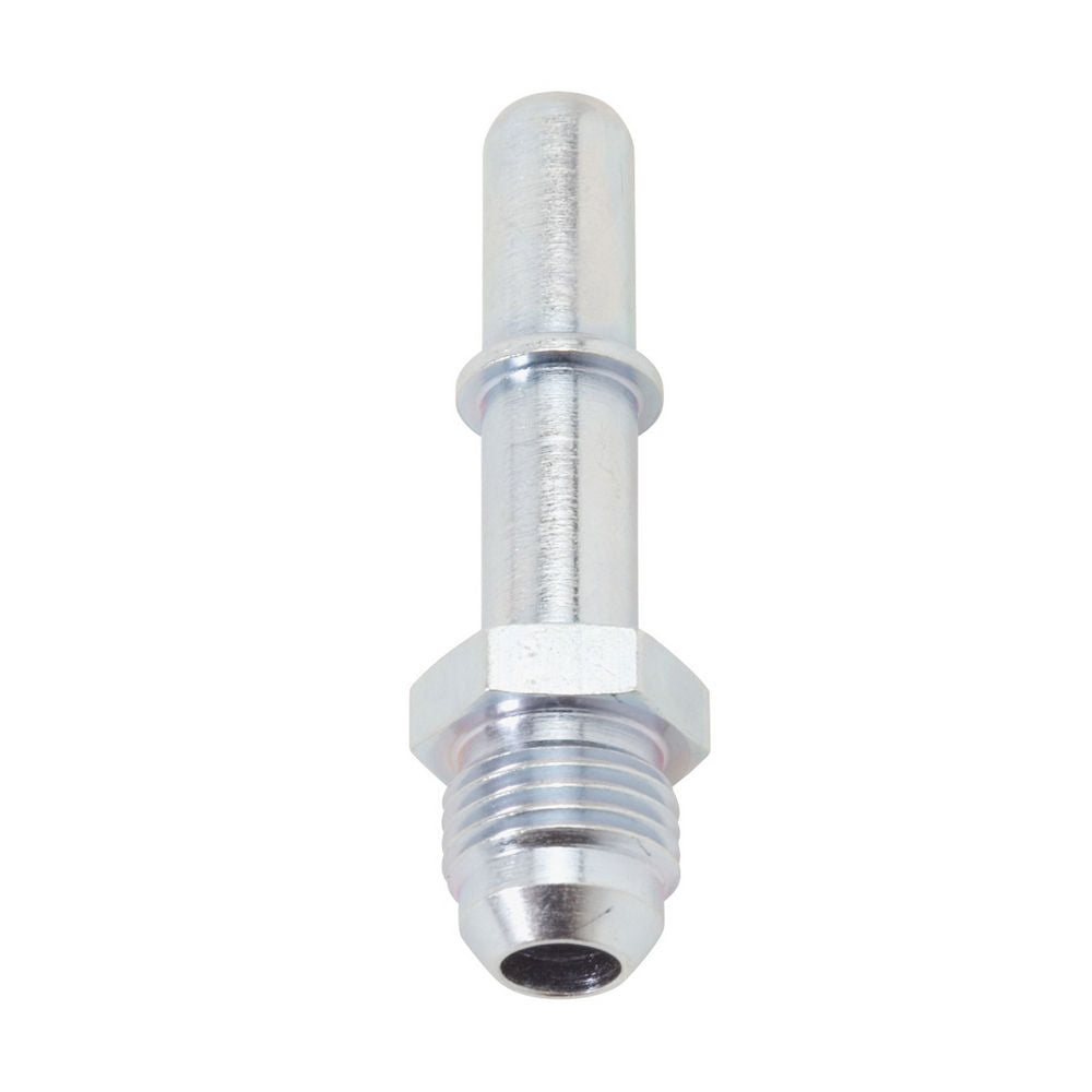 Russell EFI Fitting 640930, 6 AN Male to 5/16 Inch SAE Male Quick Disconnect Adapter