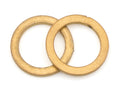 Russell 640990 Copper Crush Washer Pair for Fuel System, 0.632 in ID, 0.864 in OD, 0.058 in Thickness
