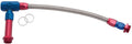 Russell #641090 Holley Fuel Line Kit with Braided Stainless Hose and 3/8 Inch NPT Female Inlet