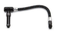 Russell P/C #6 Holley Dual Inlet Carburetor Fuel Line Kit with 3/8 Inch NPT Female Inlet and Braided Nylon Hose