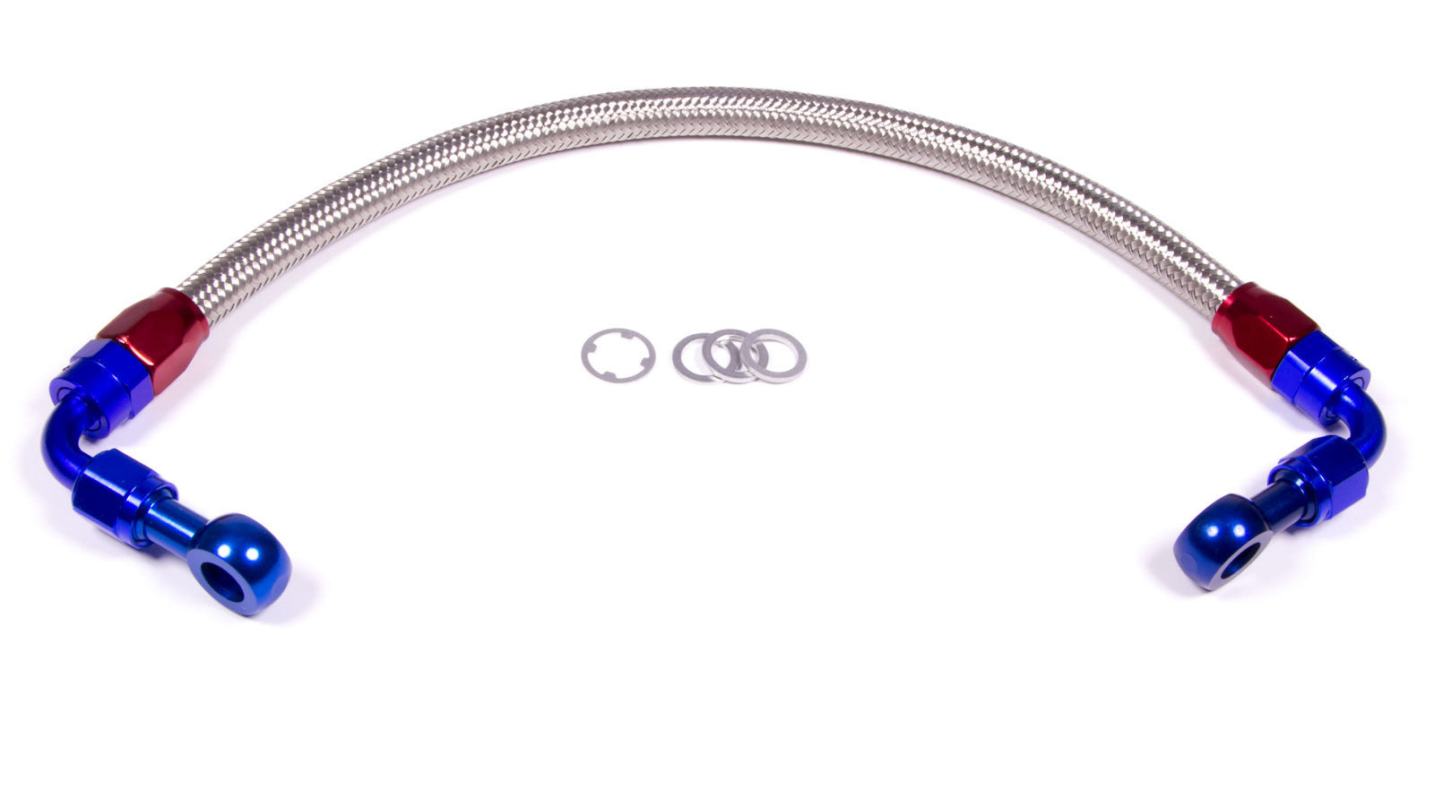 Russell ProFlex SS Fuel Line Kit 641120 for Honda with Stainless Braided Hose and AN Fittings