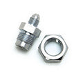 Russell Brake Adapter Fitting 3AN Male to 7/16-20 Inverted Flare Female Steel Nickel Plated