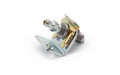 Russell 641370 3AN Male to 3/8-24 Inverted Flare Steel Brake Fitting