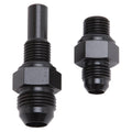 Russell 641400 8AN to 1/4 Inch Male Transmission Adapter for 4L80E Series