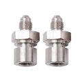 Russell 641411 #3 to 10mm x 1.00 Female Inverted Flare Fitting Endura