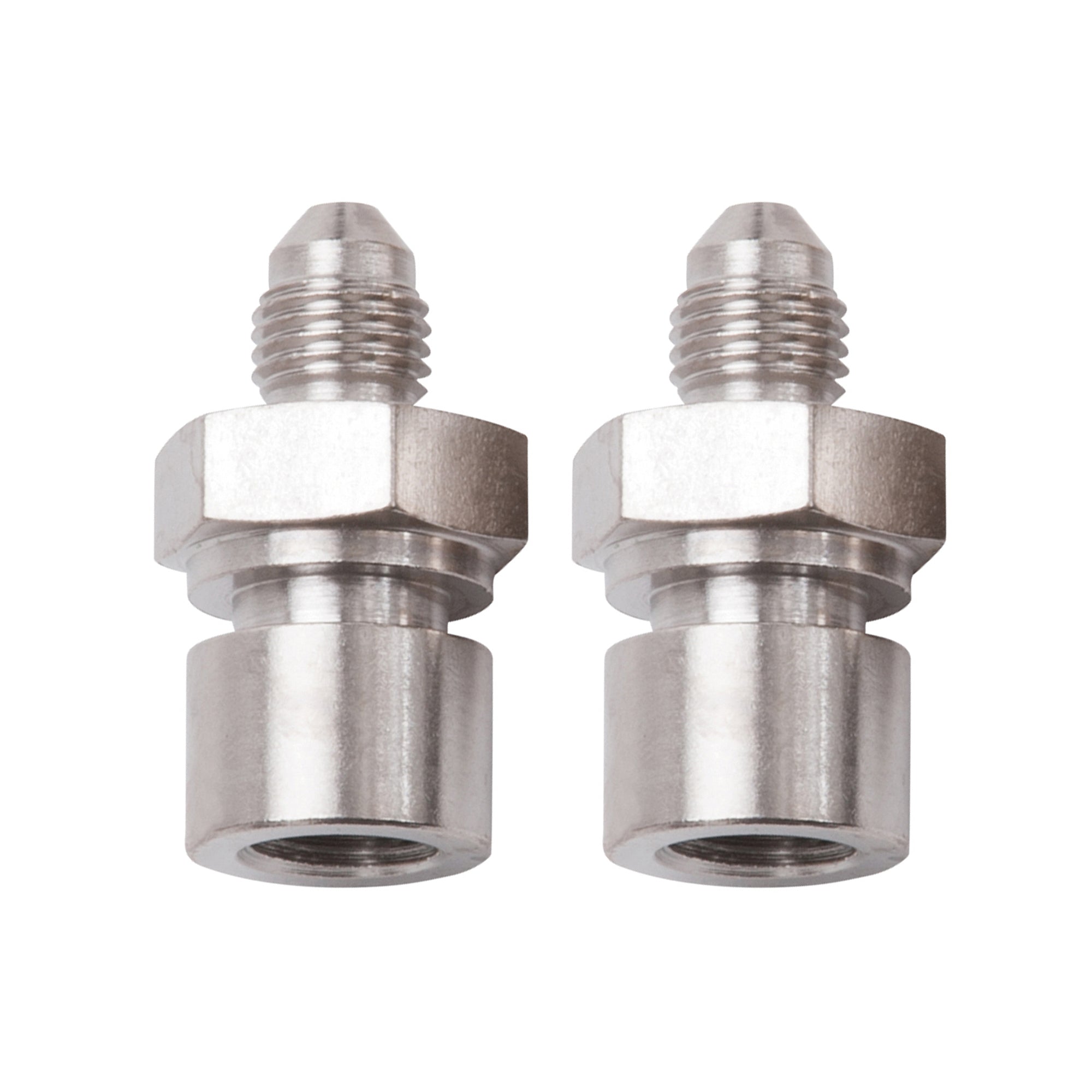Russell 641411 #3 to 10mm x 1.00 Female Inverted Flare Fitting Endura