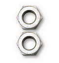 Russell 643871 Bulkhead Fitting Nut 3AN Steel Zinc Plated Pair