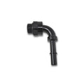Russell 644063 8 AN Male O-Ring to 3/8 Inch SAE Male Quick Disconnect Aluminum Fitting