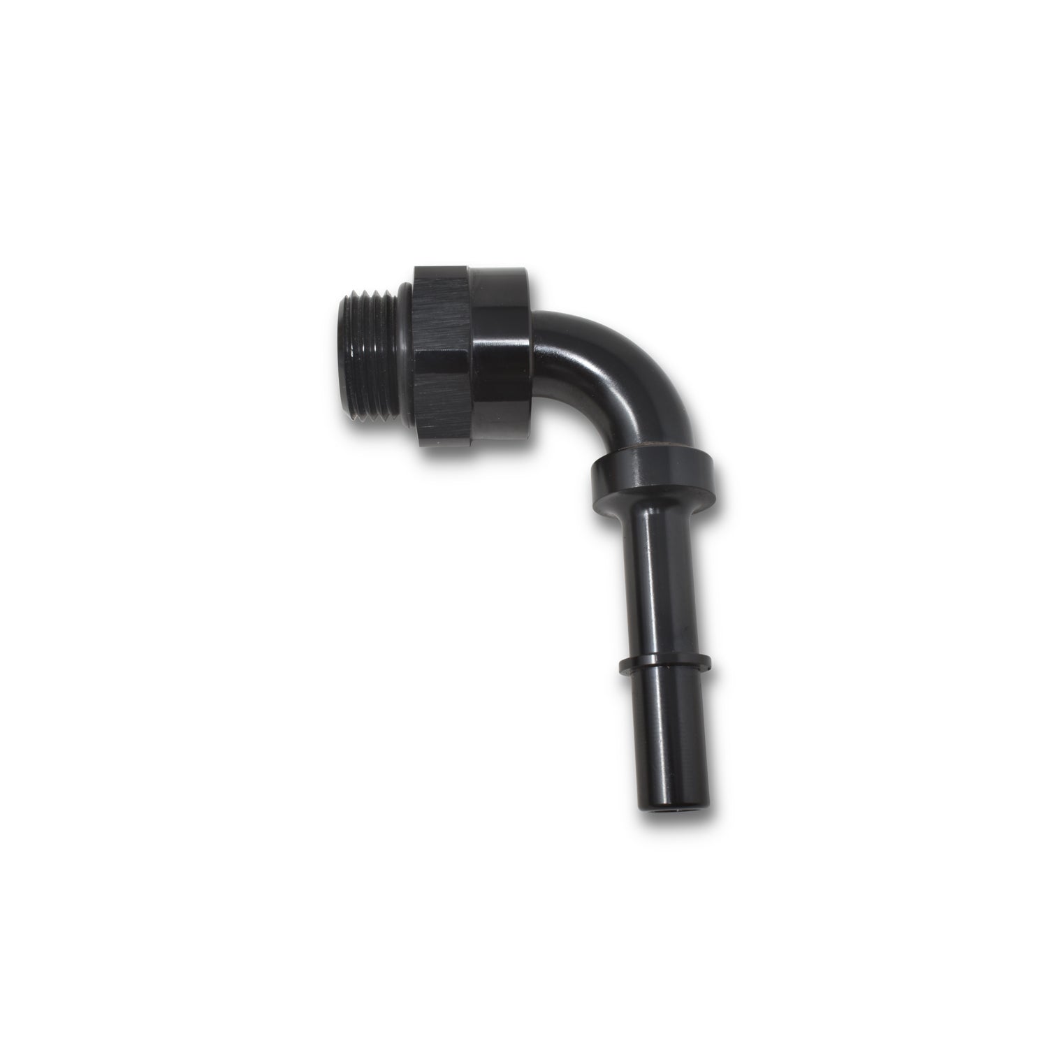 Russell 644063 8 AN Male O-Ring to 3/8 Inch SAE Male Quick Disconnect Aluminum Fitting
