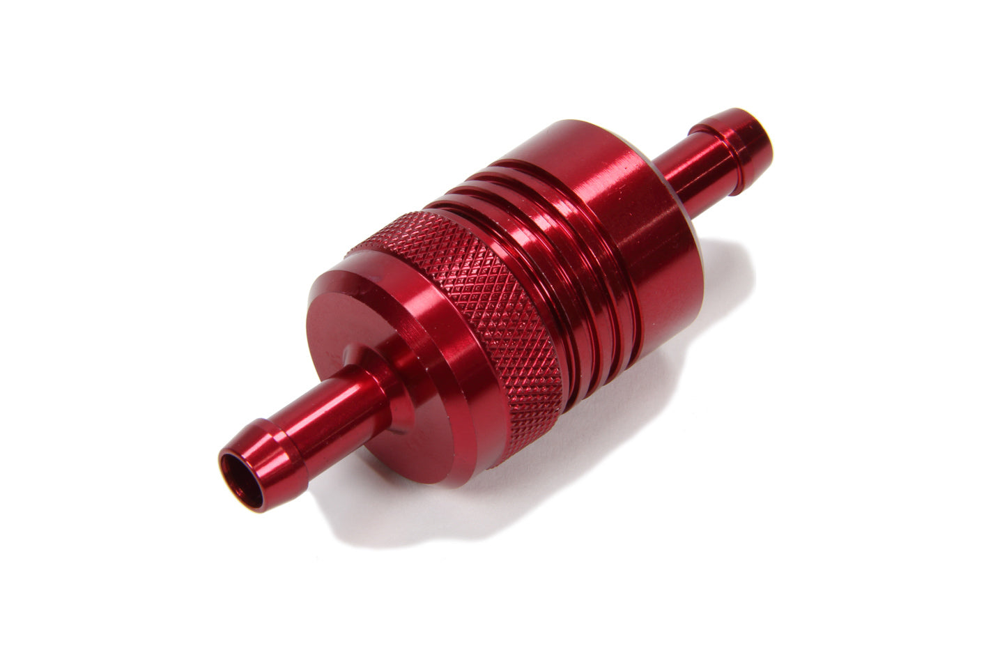 Russell Fuel Filter 645070 In-Line 40 Micron Sintered Bronze Element with 5/16 Inch Hose Barb Connections