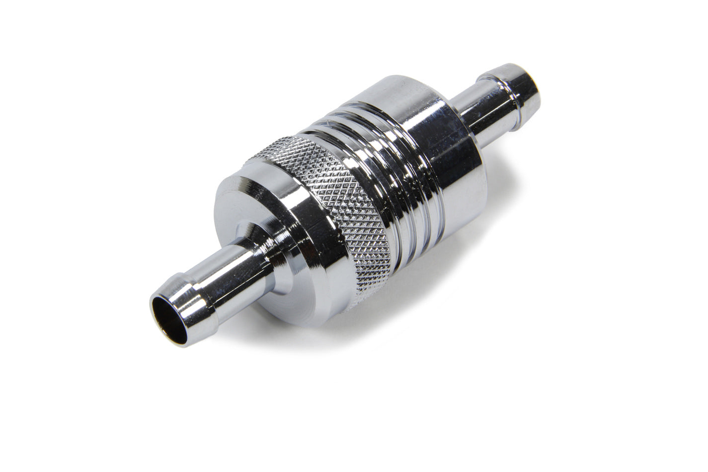 Russell 645120 Fuel Filter 3/8 NPT Chrome with 40 Micron Sintered Bronze Element