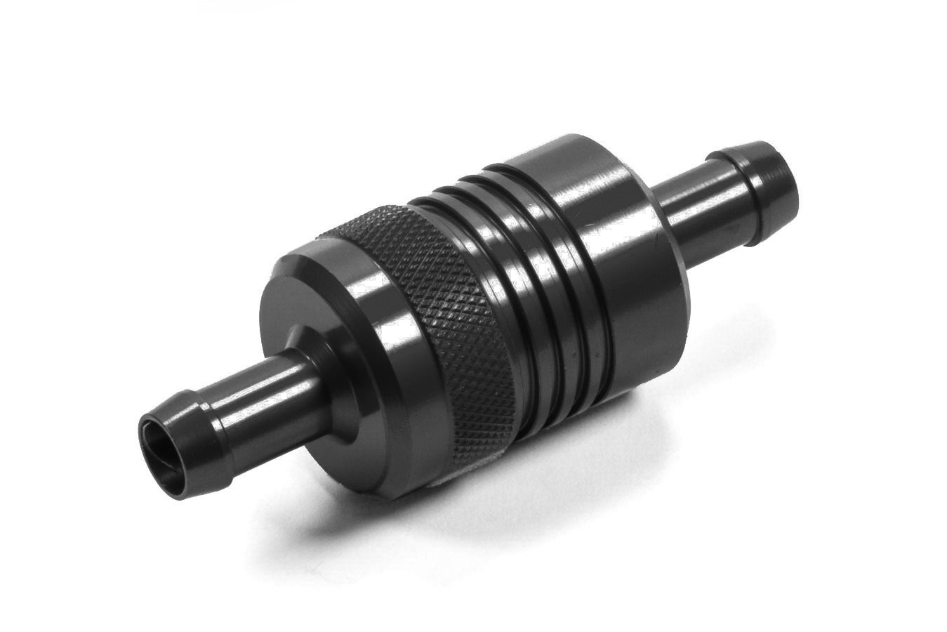 Russell 645150 3/8 Inch Aluminum Fuel Filter with Bronze Element and 40 Micron Filtration