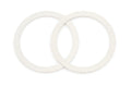 Russell 645220 Stainless Steel Crush Washer Pair, 0.872 Inch Inner Diameter, 1.057 Inch Outer Diameter, 0.016 Inch Thickness