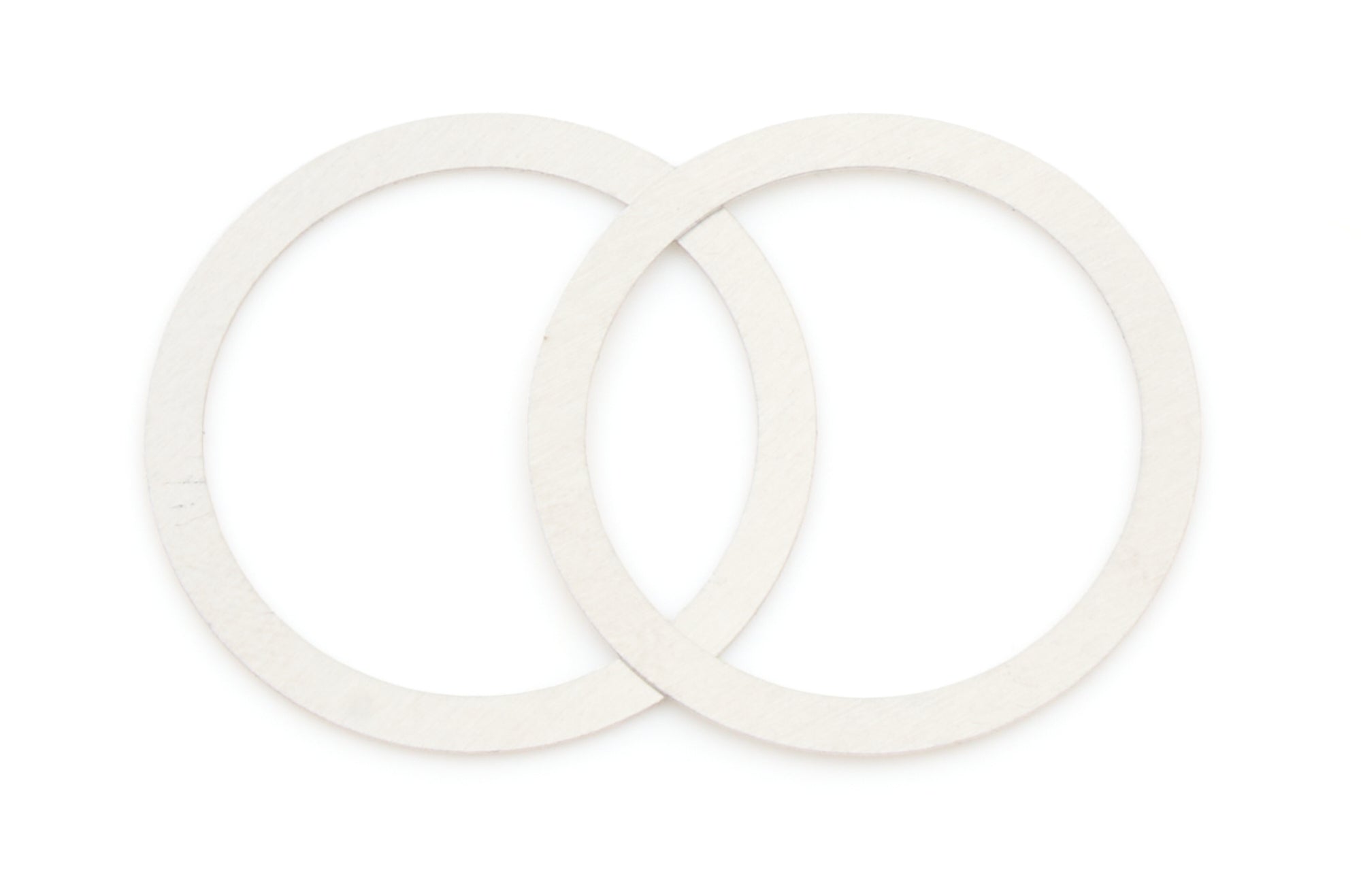 Russell 645220 Stainless Steel Crush Washer Pair, 0.872 Inch Inner Diameter, 1.057 Inch Outer Diameter, 0.016 Inch Thickness