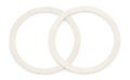 Russell 645240 Stainless Steel Crush Washer for Fuel and Oil Fittings, 1 Inch Inner Diameter