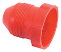 Russell 645521 6AN Dust Plug Set of 10 Red Plastic Fittings