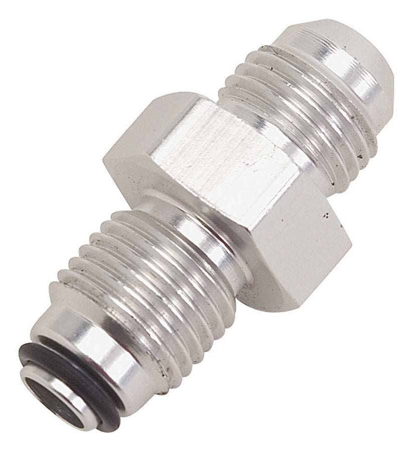 Russell 648040 6AN Male to 11/16-18 ORB Adapter Fitting for Power Steering Systems