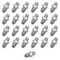 Russell 648089 6AN Male to 18mm x 1.50 Male O-Ring Steel Adapter Fitting Set of 25