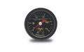 Russell 650310 0-15 psi Mechanical Liquid Filled Analog Pressure Gauge with 1-1/2 Inch Diameter Black Face