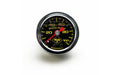 Russell 650320 0-100 PSI Mechanical Analog Fuel Pressure Gauge with Black Face and Chrome Case