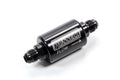 Russell Check Valve 650603 with 6AN Male Inlet and Outlet, Aluminum, Black Anodized