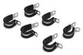 Russell 650990 #8 Cushion Clamps Set of 6 with Rubber Lined Steel Construction