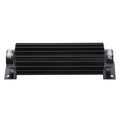 Russell 651470 8-Inch Heat Sink Trans Cooler Aluminum with Black Powder Coat, 10.375 x 2.25 x 3.125 Inches