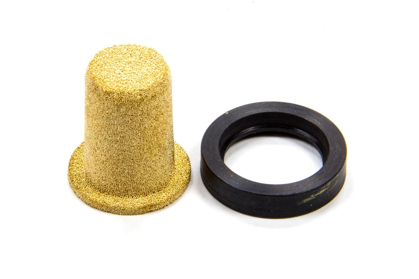 Russell 651660 Fuel Filter Element, 40 Micron Sintered Bronze for Automotive and Heavy-Duty Applications