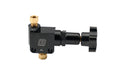 Russell 654000 Billet Brake Proportioning Valve with 1/8 Inch NPT Female Inlet and Outlet, Black Anodized Aluminum