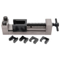 Russell 654450 Twist Lok Hose Assembly Tool Kit for 4, 6, 8, and 10 AN Fittings, Aluminum, Black and Gray Anodized Finish